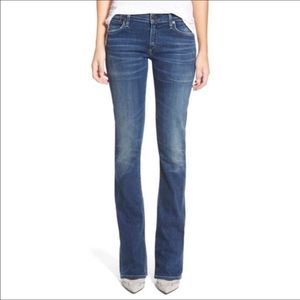 Citizens of Humanity low waist boot cut jeans 30